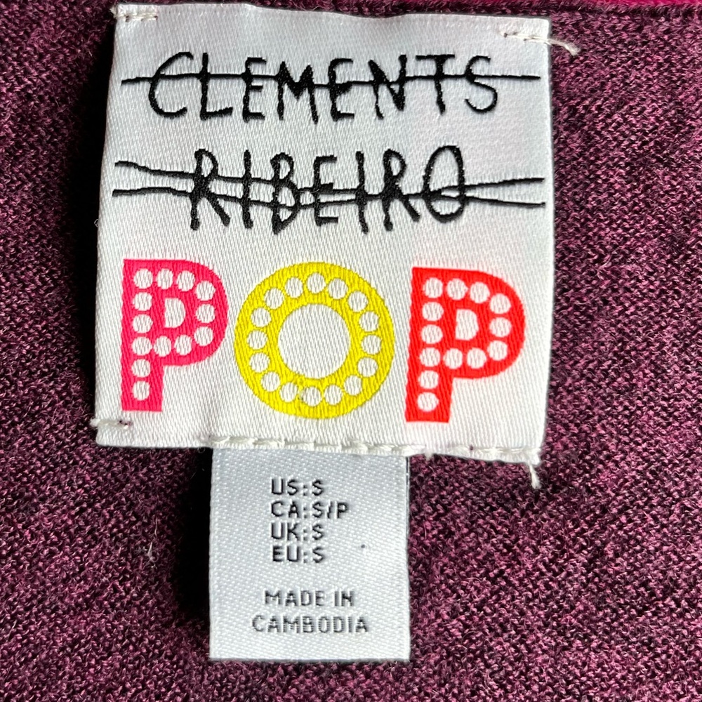 Clements Ribeiro Merino Wool Cardigan - Picture 5 of 8